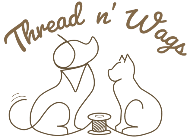 ThreadnWags - Artisan Dog Bandanas