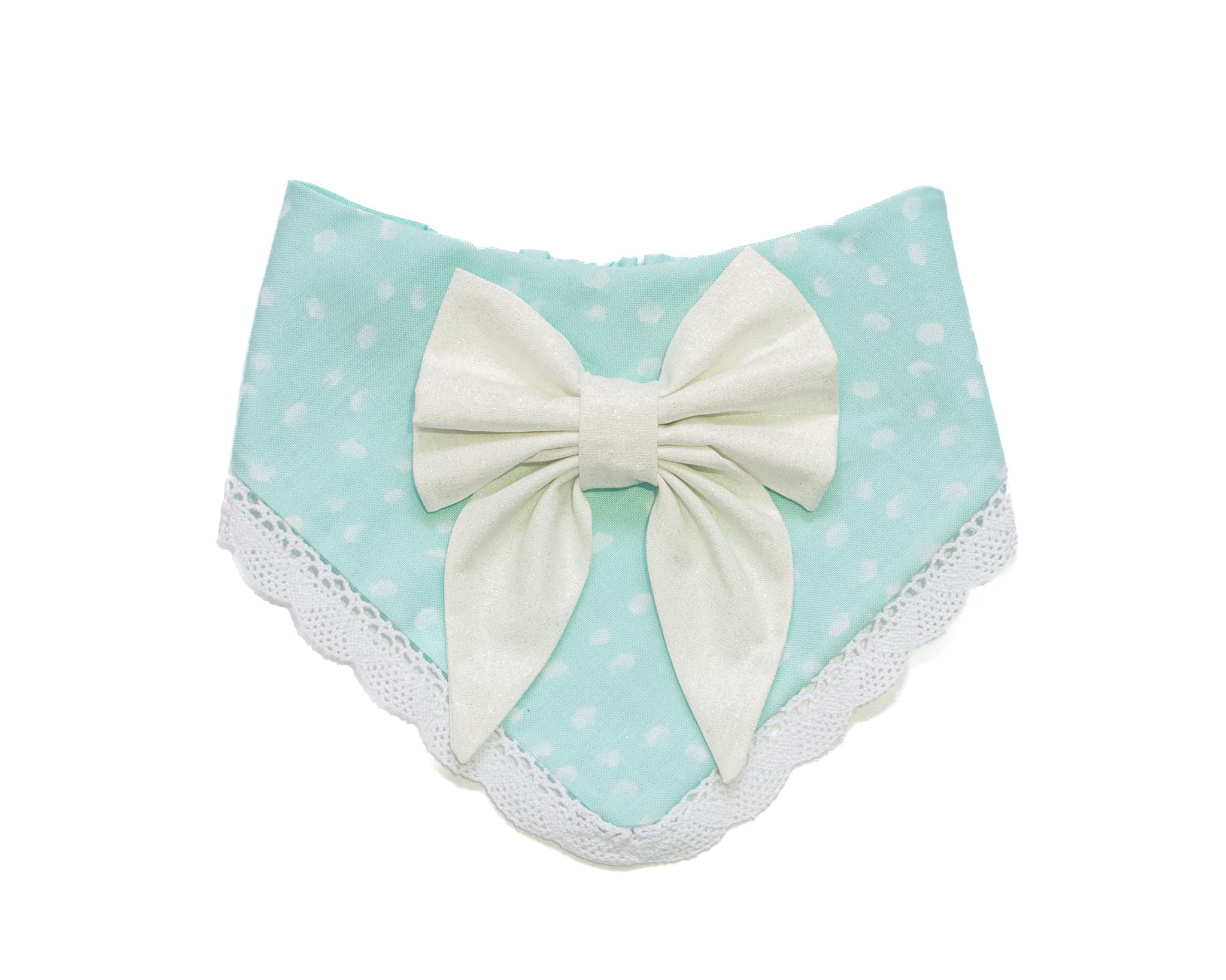 Heavenly Mint Blossom Bandana
