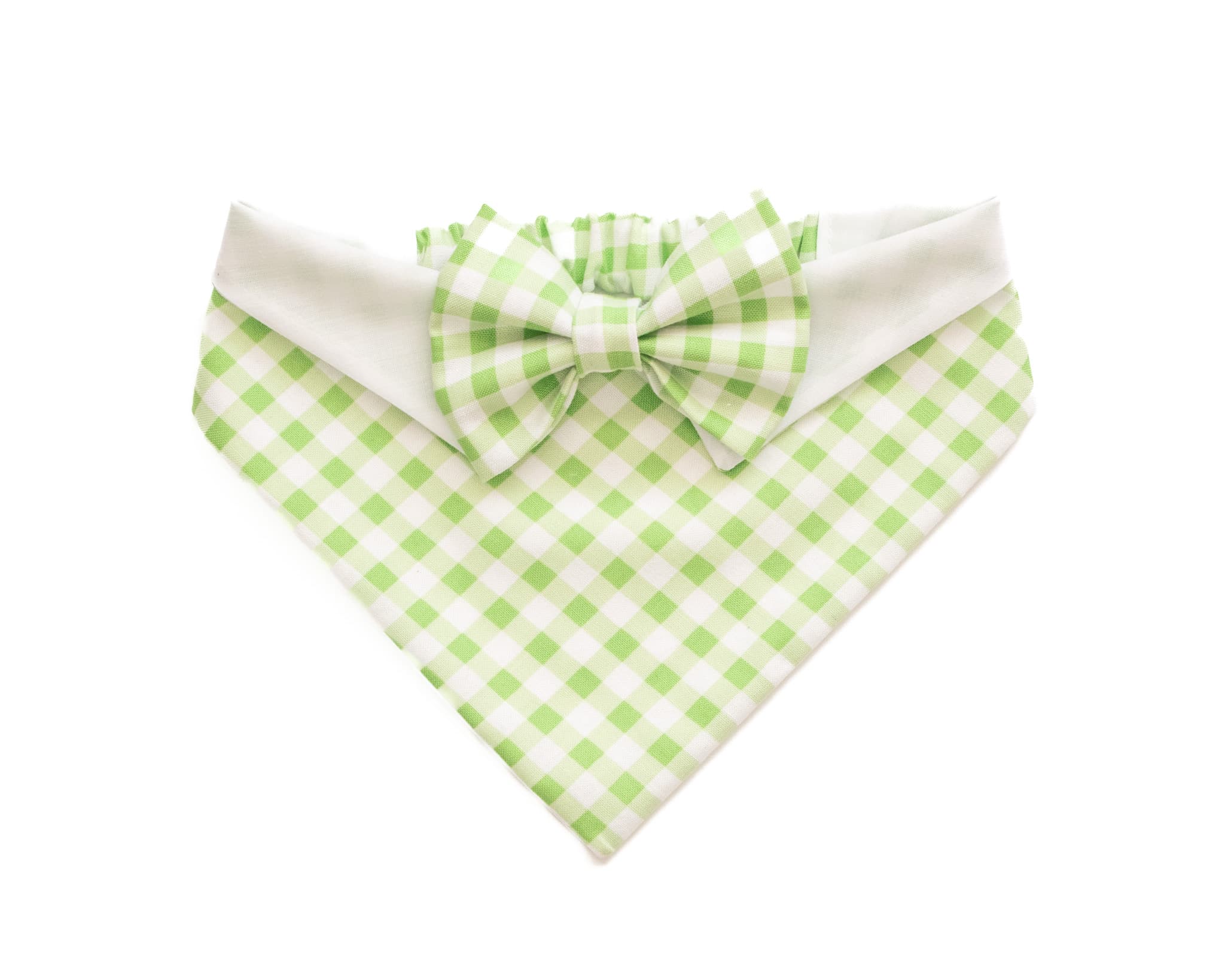 Green Pastures Bow Bandana