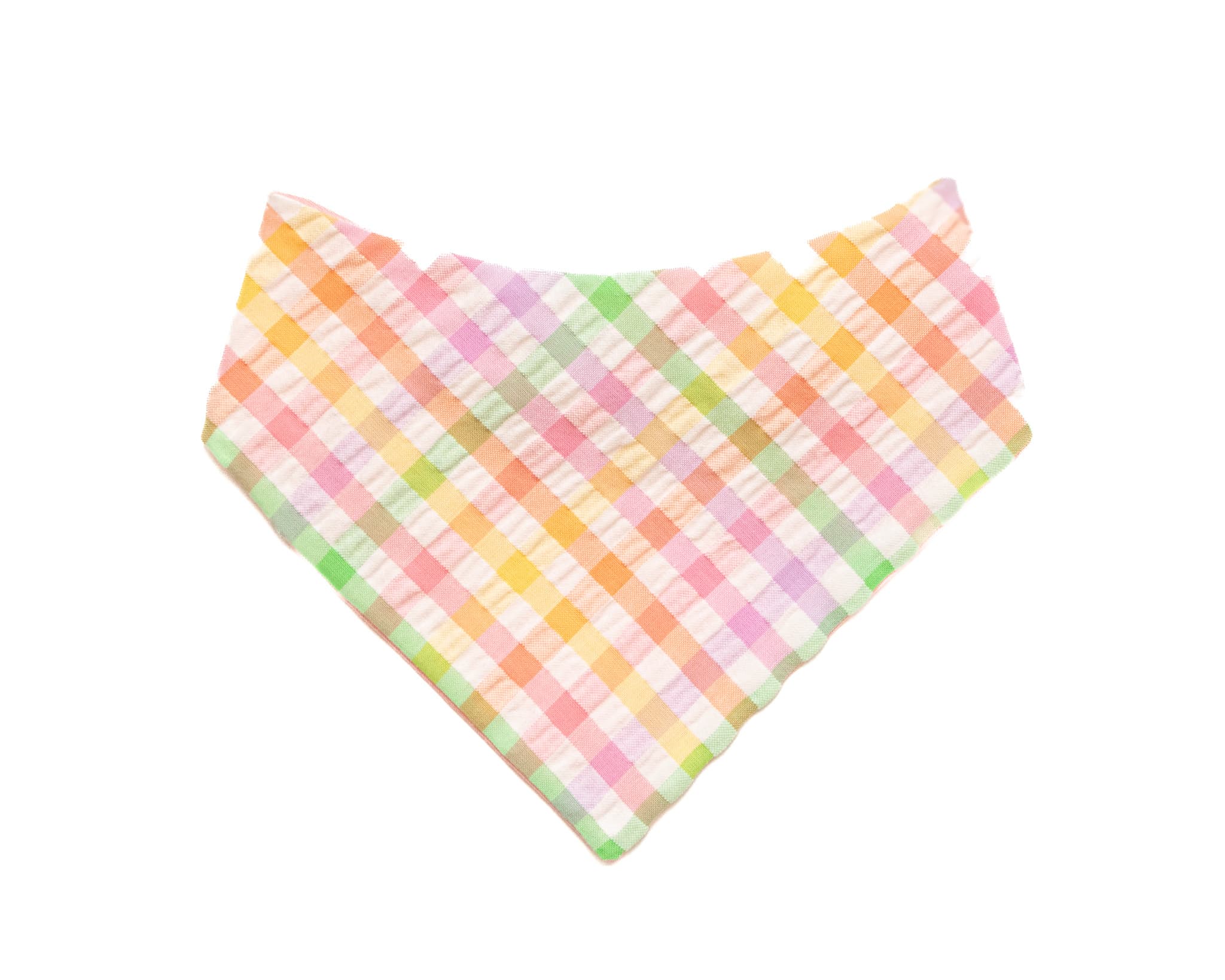 Pastel Picnic Plaid Bandana