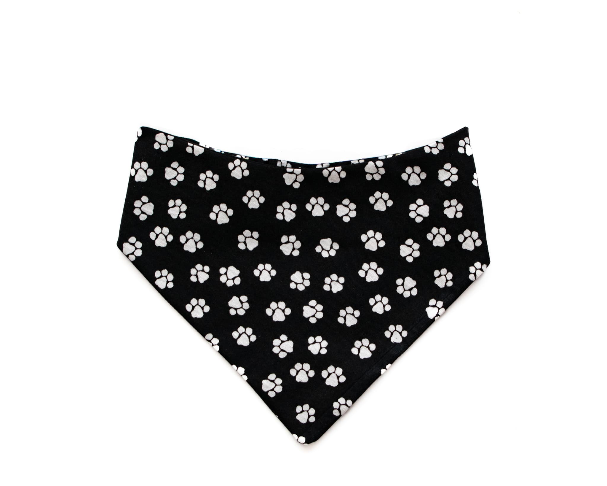 Earl Black Paws Bandana