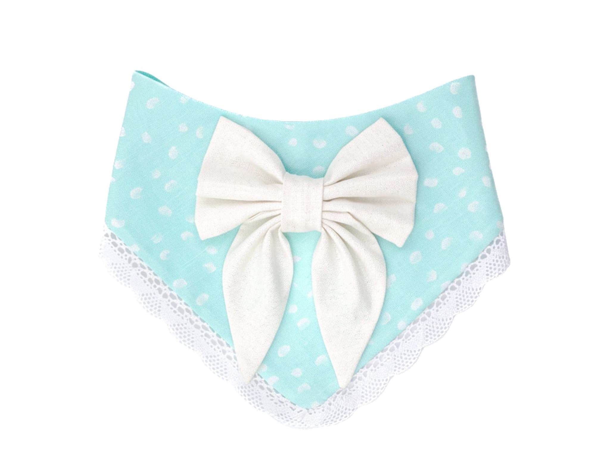 Heavenly Mint Blossom Bandana