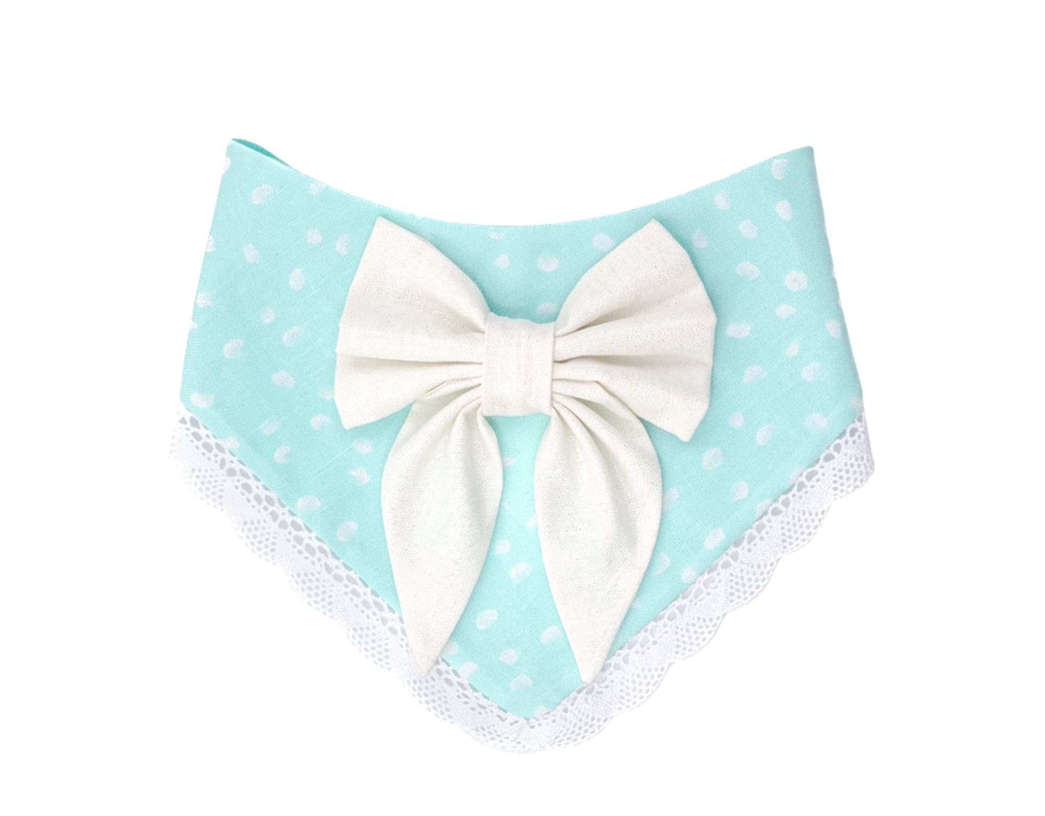 Heavenly Mint Blossom Bandana