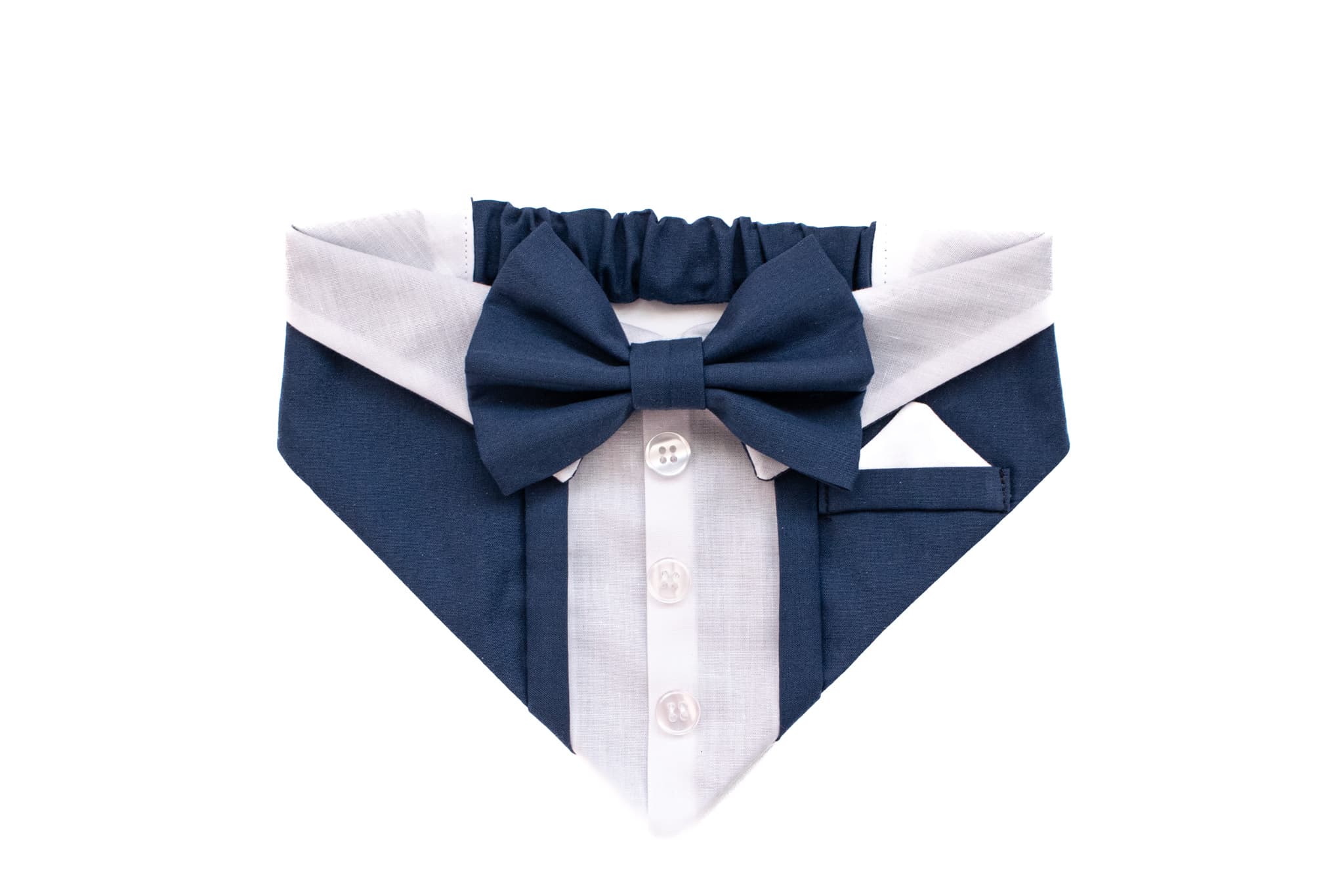 Elegant Navy Bowtie Tux