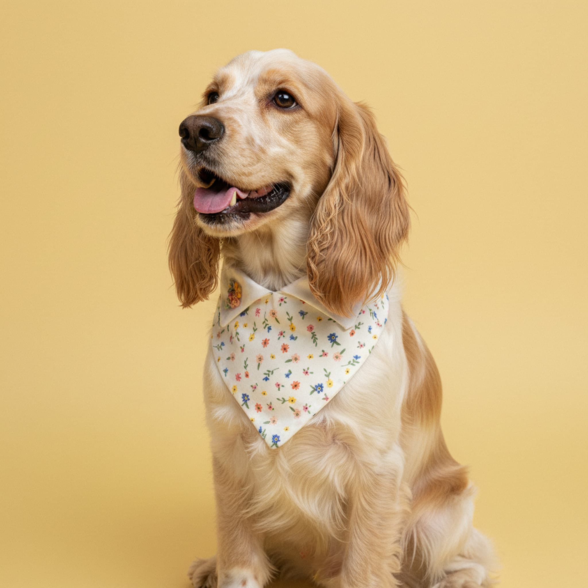 Springtime Confettie Bandana